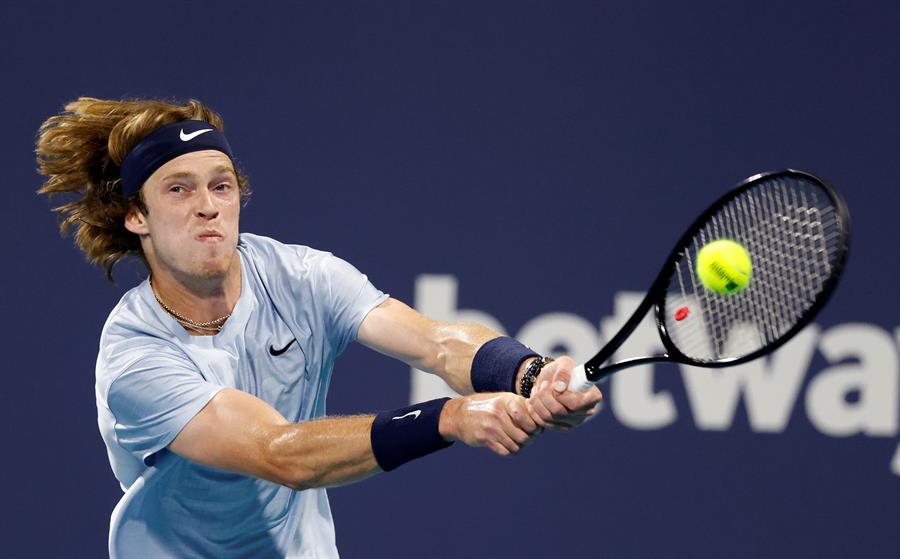 Andrei Rublev alcanzó en Miami su primera semifinal en un Masters 1.000