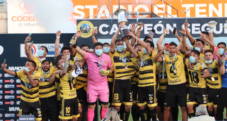 La ANFP denunció a Lautaro de Buin al Tribunal de Disciplina