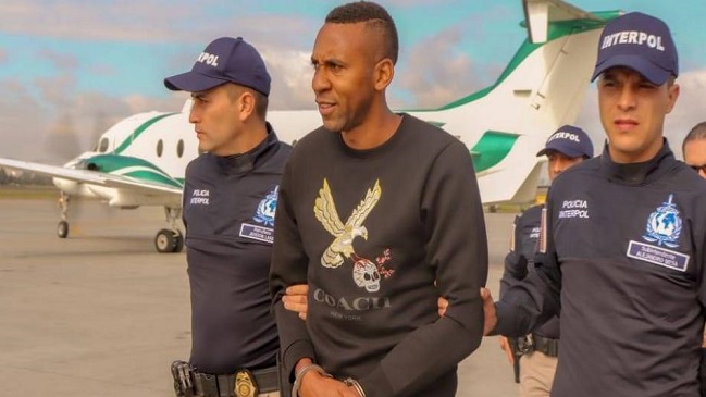Ex seleccionado colombiano fue condenado por tráfico de drogas