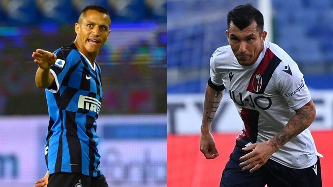 Inter de Alexis y Vidal chocará con Bologna en busca de seguir escapado en la cima de la Serie A
