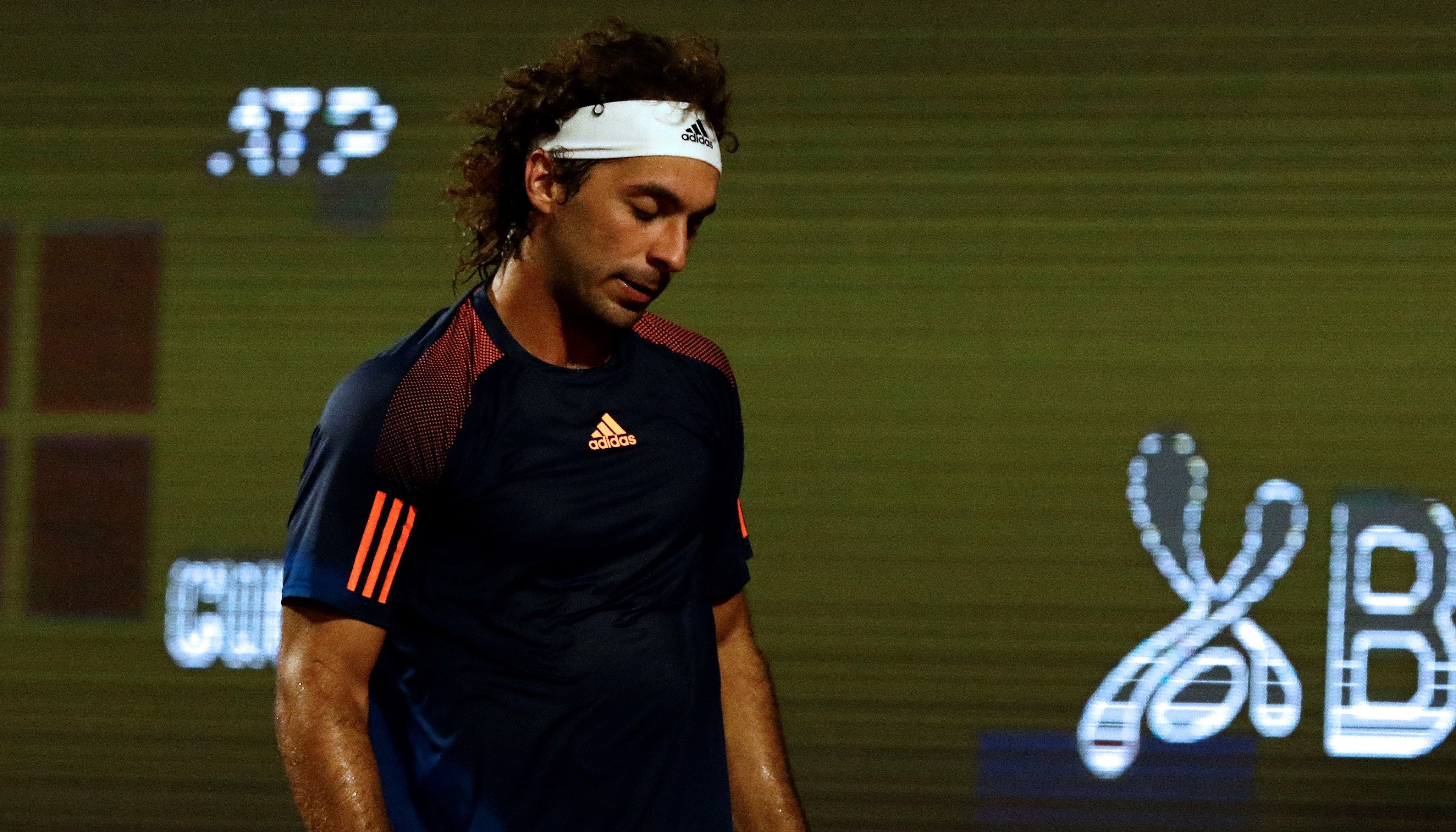 Gonzalo Lama se despidió en cuartos de final del torneo M15 de Villa María