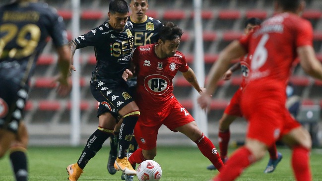 U. La Calera se impuso a Unión Española y logró su primer triunfo en el Campeonato Nacional