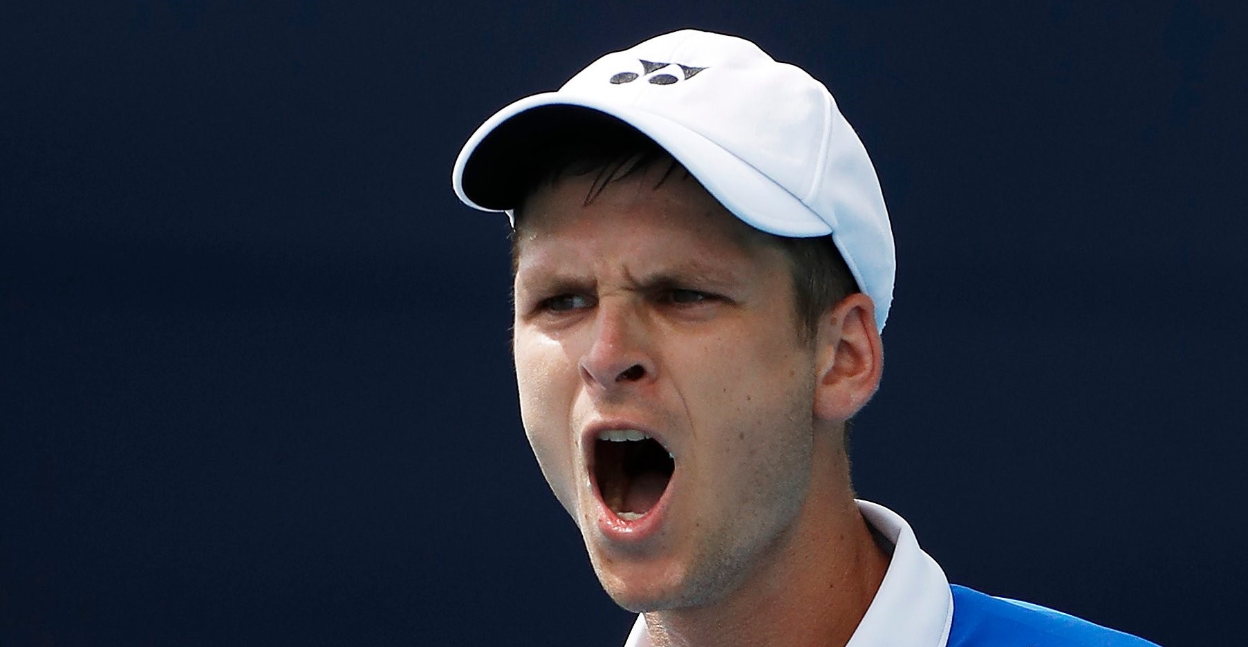 Hubert Hurkacz eliminó a Andrey Rublev y jugará en inédita final del Masters de Miami