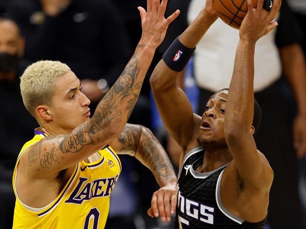 Kyle Kuzma lideró sólido triunfo de Los Angeles Lakers sobre Sacramento King de la NBA