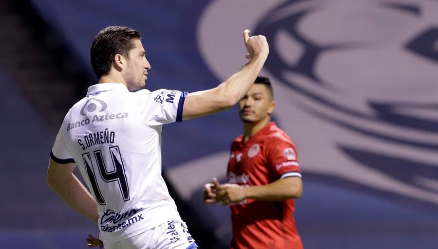 Mazatlán de Nicolás Díaz y Lorenzo Reyes perdió ante Puebla en la liga mexicana