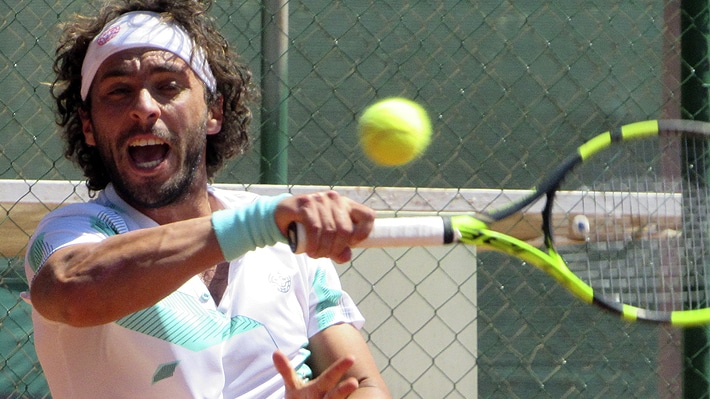 Gonzalo Lama se despidió del M15 de Villa María en cuartos de final