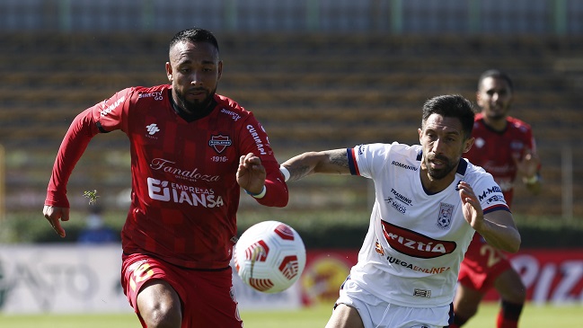 Deportes Melipilla y Ñublense firmaron un intenso empate en la segunda fecha del Campeonato