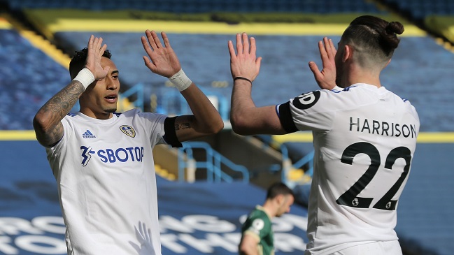 Leeds de Marcelo Bielsa logró un ajustado triunfo ante Sheffield en la Premier
