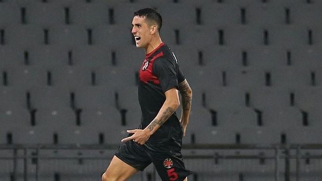 Enzo Roco jugó en pálido empate de Karagumruk ante Rizespor en Turquía