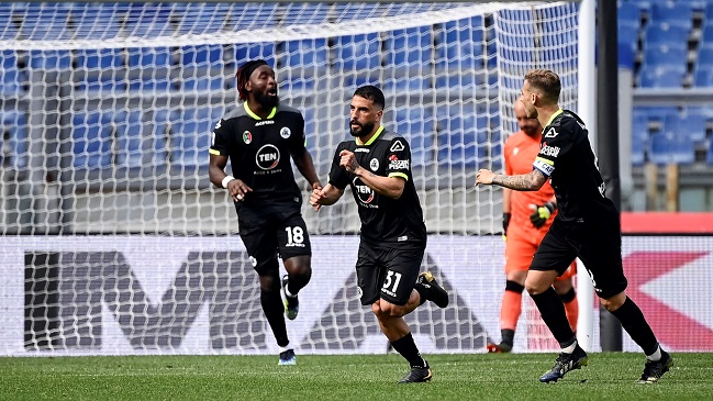 ¡De chilena! El golazo de Daniele Verde en caída de Spezia ante Lazio