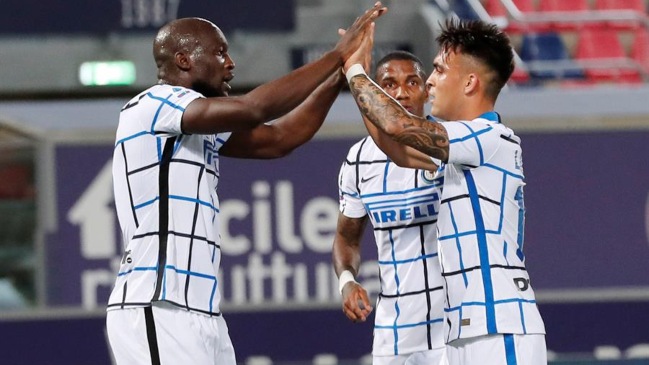 Lukaku dio un valioso triunfo a Inter ante Bologna para dar un nuevo paso rumbo al Scudetto