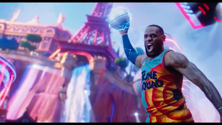 Un nuevo legado: El tráiler oficial de Space Jam 2 con LeBron James y el Tune Squad