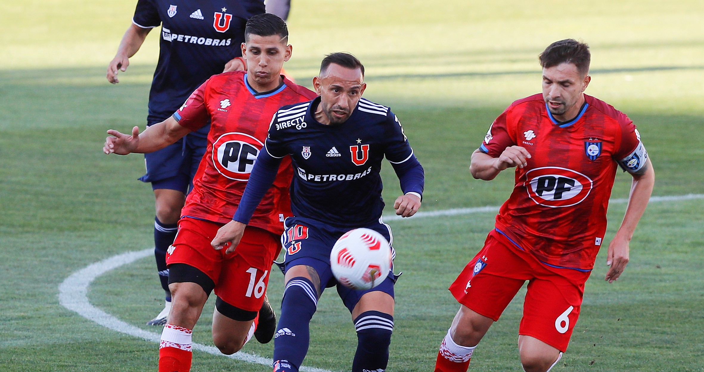 “En la ruta del León”: La U rescató un punto ante Huachipato en Rancagua