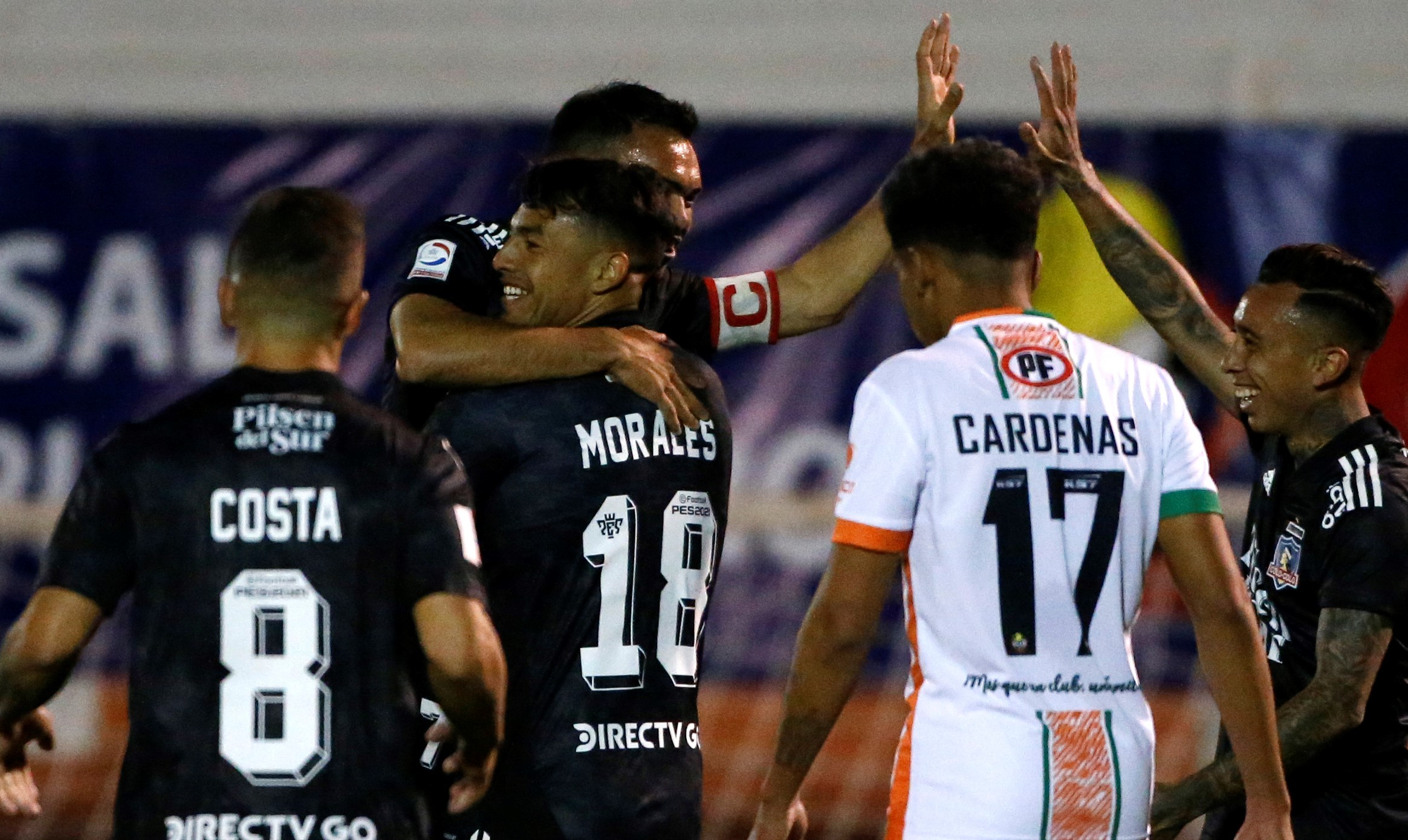 Iván Morales soltó la derecha y anotó un golazo para Colo Colo ante Cobresal