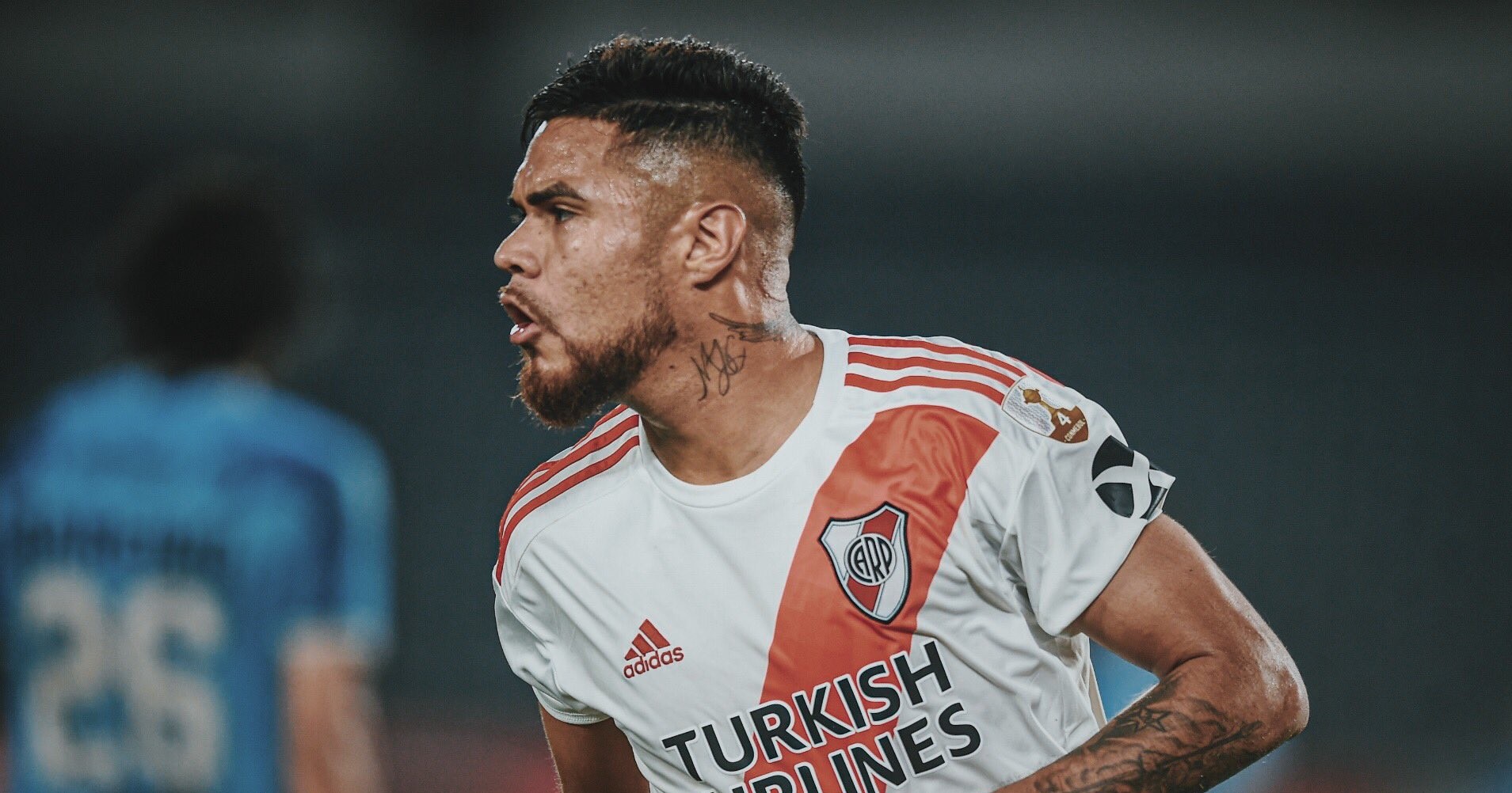 Paulo Díaz tuvo gran desempeño en empate de River Plate ante Arsenal de Sarandí