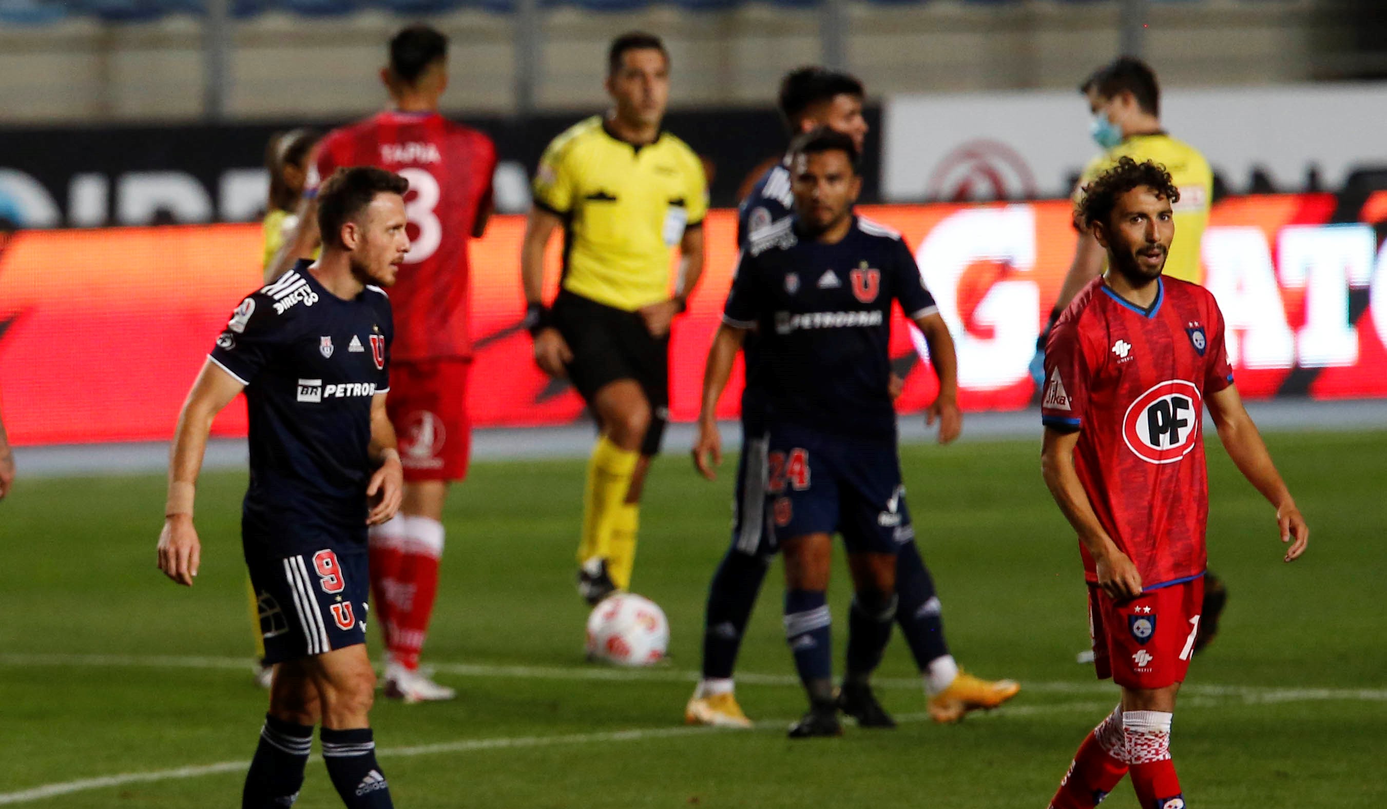 Revive el reñido empate entre Universidad de Chile y Huachipato en el Campeonato Nacional