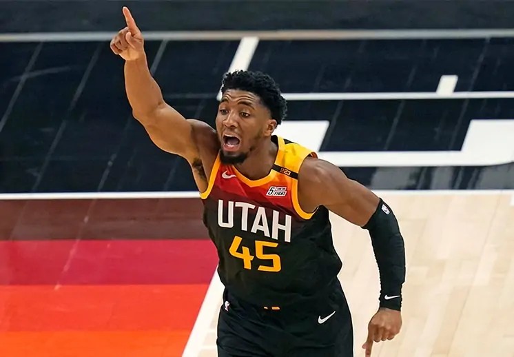 Utah Jazz le dio una paliza a Orlando Magic en la NBA y batió récord de triples
