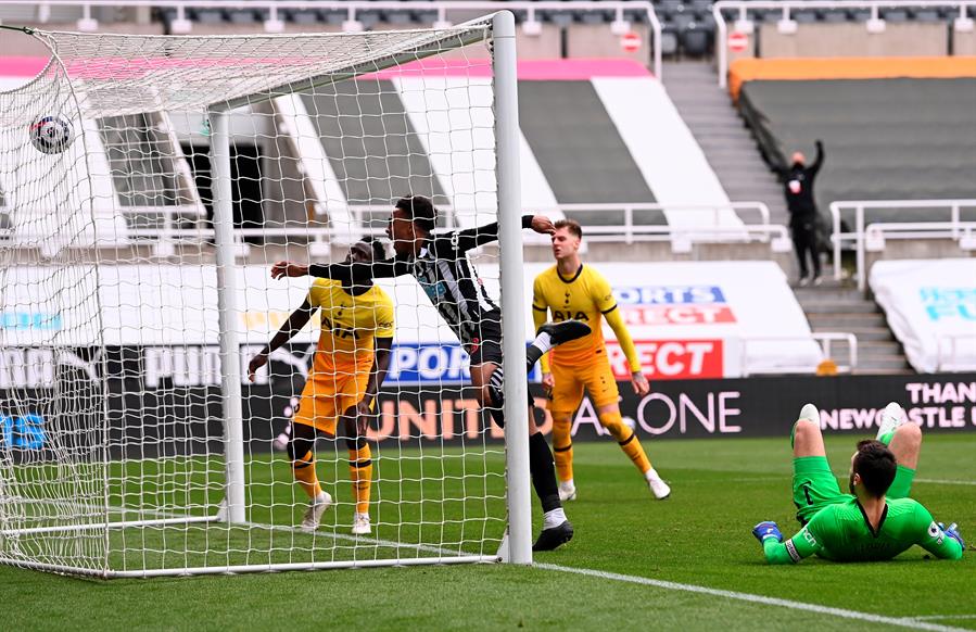 Tottenham y Newcastle protagonizaron un animado empate en la Premier League