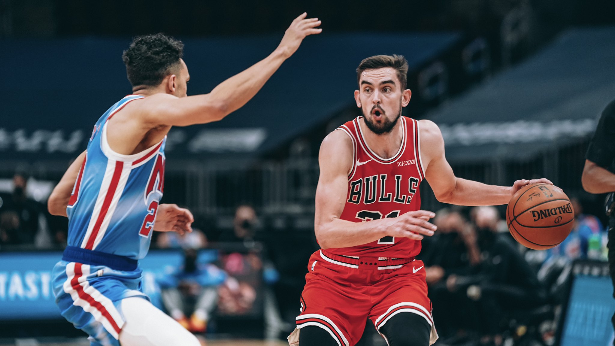 Chicago Bulls cortó negativa racha con sorpresivo triunfo ante Brooklyn Nets