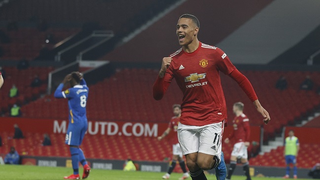 Rashford y Greenwood comandaron triunfo de Manchester United sobre Brighton