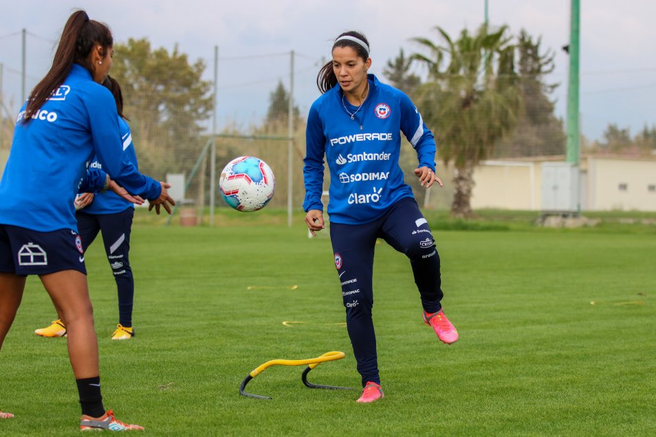 La segunda práctica de La Roja femenina en Turquía de cara al Repechaje Olímpico