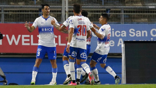 La UC dominó a Palestino y extendió su impresionante registro de fechas como puntero