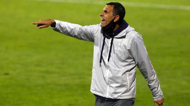 Gustavo Poyet: Me voy muy contento y satisfecho, crecimos en el nivel de juego