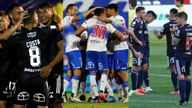 Resumen: La UC es líder exclusivo, Colo Colo celebró y la U debutó con un empate en la segunda fecha