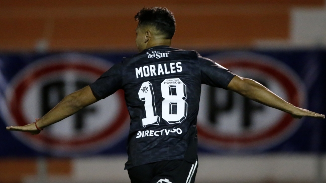 La inspirada jornada de Iván Morales en el triunfo de Colo Colo sobre Cobresal