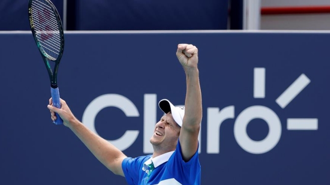 “Saque y Red”: Terminó el Masters de Miami con Hurkacz como campeón