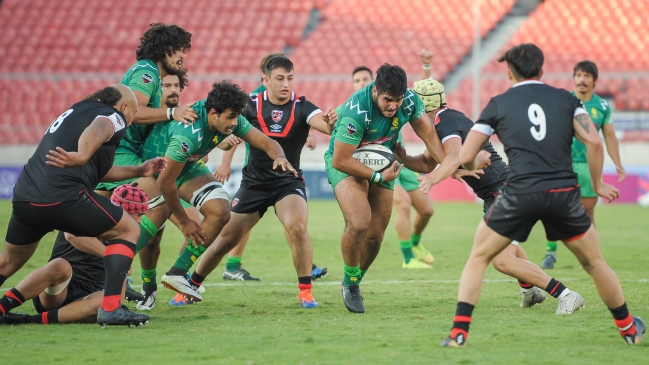 Selknam ya está en Uruguay para la segunda etapa de la Superliga Americana de Rugby
