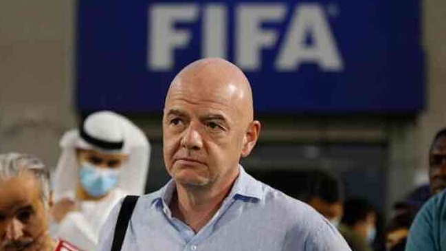Gianni Infantino: “El fútbol y la sociedad tienen una relación simbiótica”