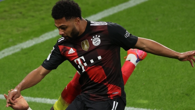 Serge Gnabry dio positivo por coronavirus a un día del duelo de Bayern Munich con PSG