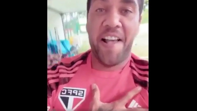 ¡Al ritmo de “Damas Gratis”! Dani Alves se grabó bailando cumbia