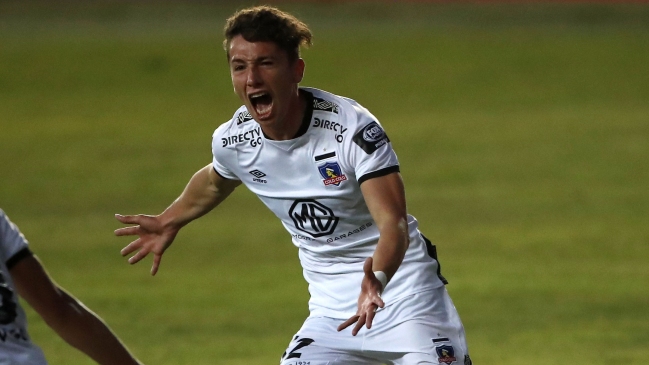 Luciano Arriagada se tiene fe: Estoy preparado para ser el centrodelantero de Colo Colo