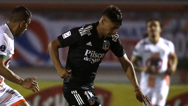 Iván Morales: Si viene otro delantero voy a seguir luchando para responder la confianza