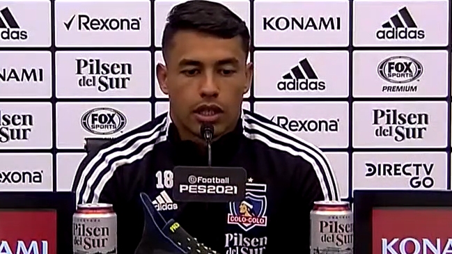 Iván Morales: Esteban Paredes me dijo que hiciera goles y después del partido me felicitó