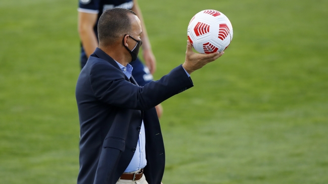 Cristian Aubert: Rafael Dudamel es nuestro técnico y lo apoyamos al cien por ciento