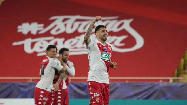 Guillermo Maripán actuó en clasificación por penales de Mónaco en la Copa de Francia