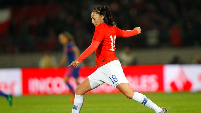 Camila Sáez: Mi sueño es llegar a los Juegos Olímpicos y estoy muy ilusionada