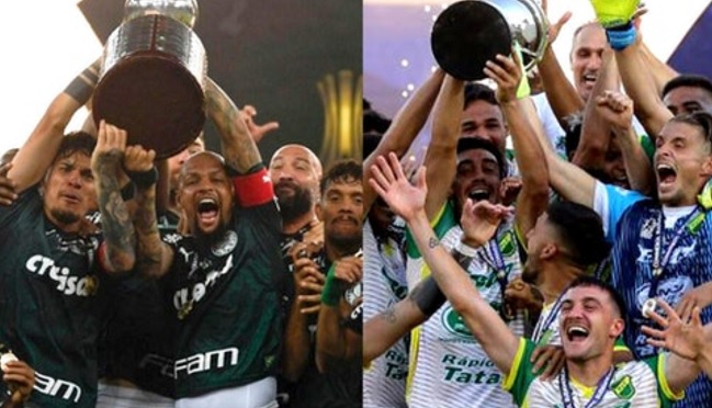 Defensa y Justicia y Palmeiras comenzarán a disputar la Recopa Sudamericana