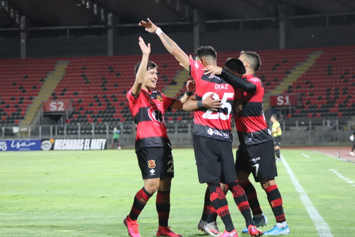 Rangers de Talca arrancó con buen pie el Campeonato del Ascenso tras batir a San Felipe