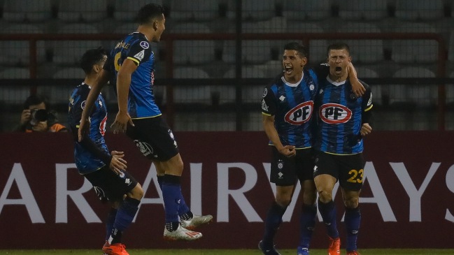 Huachipato volvió a vencer a Antofagasta y selló su paso a la fase de grupos de la Sudamericana