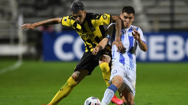 Peñarol desperdició la victoria y solo terminó igualando ante Cerro Largo en la Sudamericana