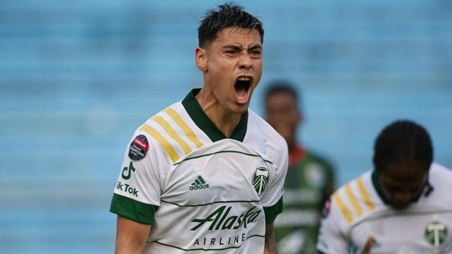 Felipe Mora anotó un gol en empate de Portland Timbers en la Concachampions