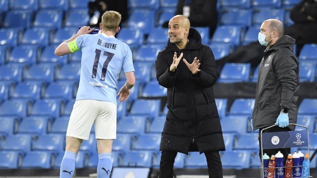 Manchester City anunció la renovación de Kevin De Bruyne