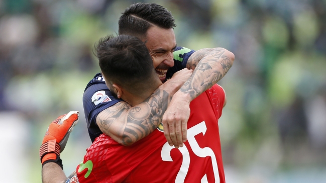 Mauricio Pinilla: Johnny Herrera fue el mejor arquero en la historia de la U