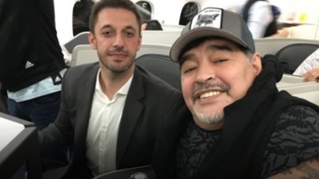 Matías Morla: Sería un orgullo que el torneo argentino se llame Copa Maradona