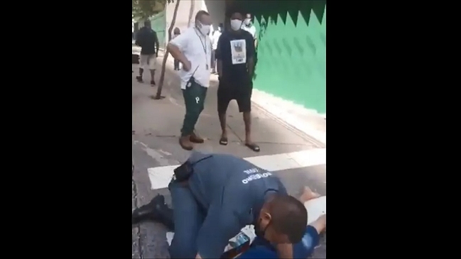 Atacante de Palmeiras salió a la calle pese su contagio de Covid-19 y atropelló a un ciclista