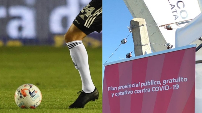 Suspenden vacunación en estadio de fútbol a causa de un partido profesional